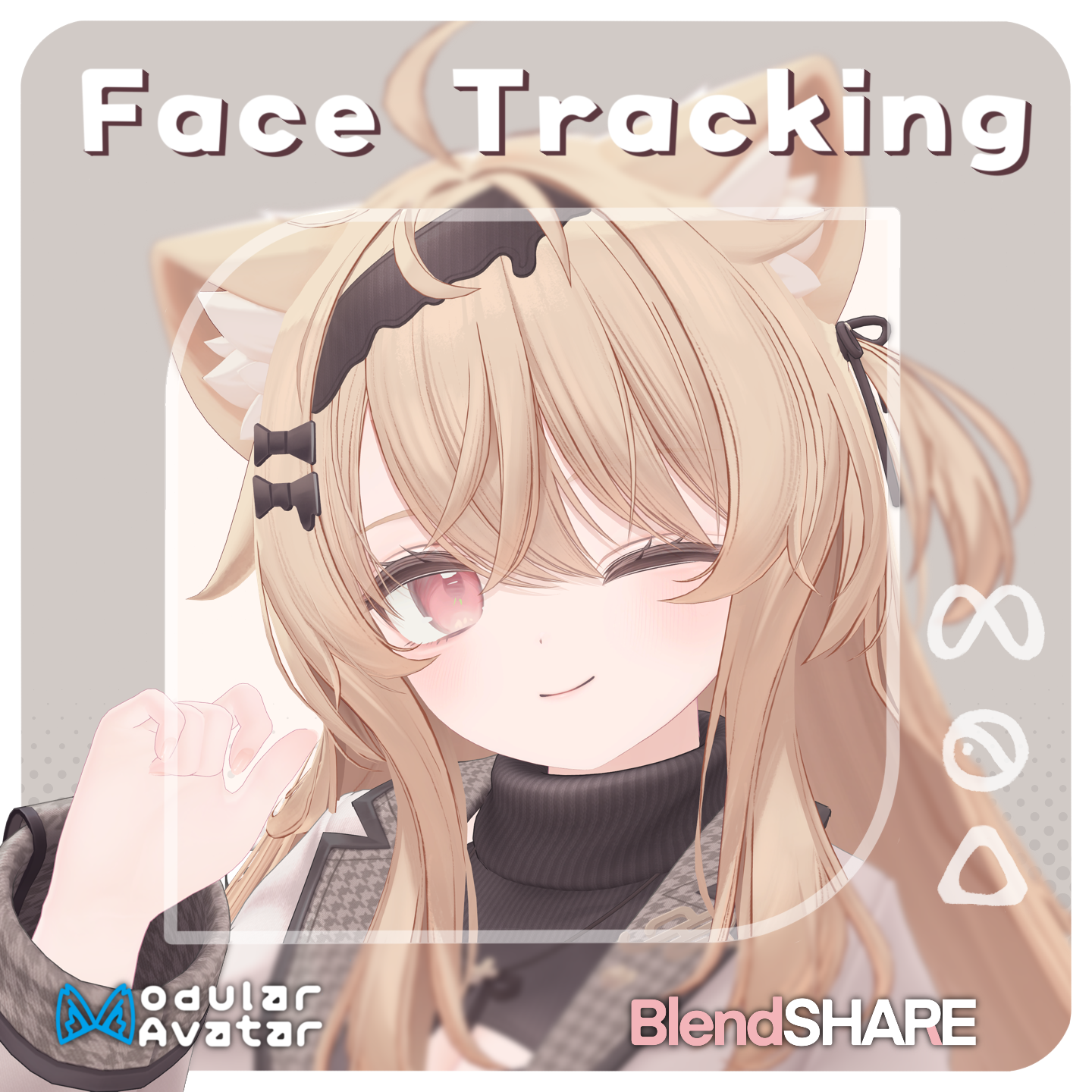 「エク」(Eku) Face Tracking Addon preview 1