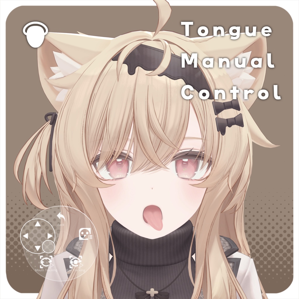 「エク」(Eku) Face Tracking Addon preview 2