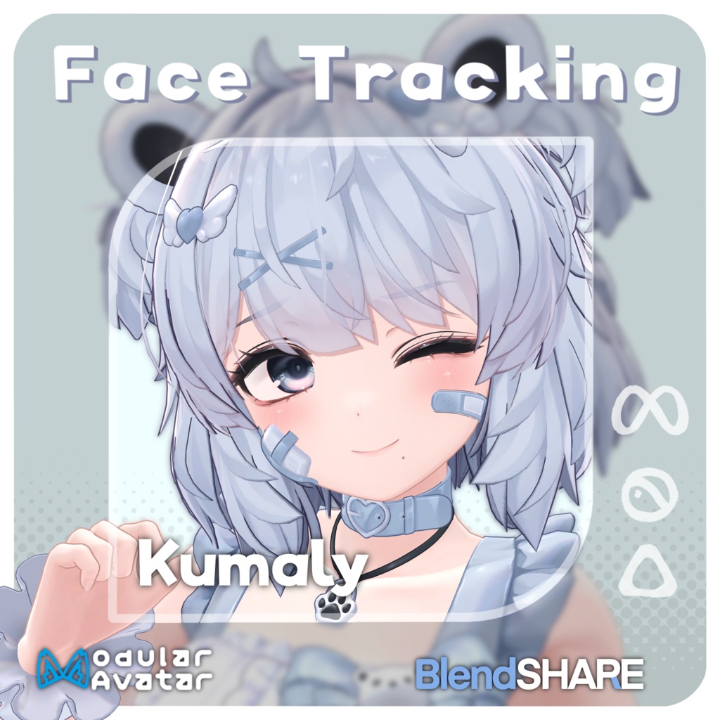 「クマリ」(Kumaly) Face Tracking Addon preview 1